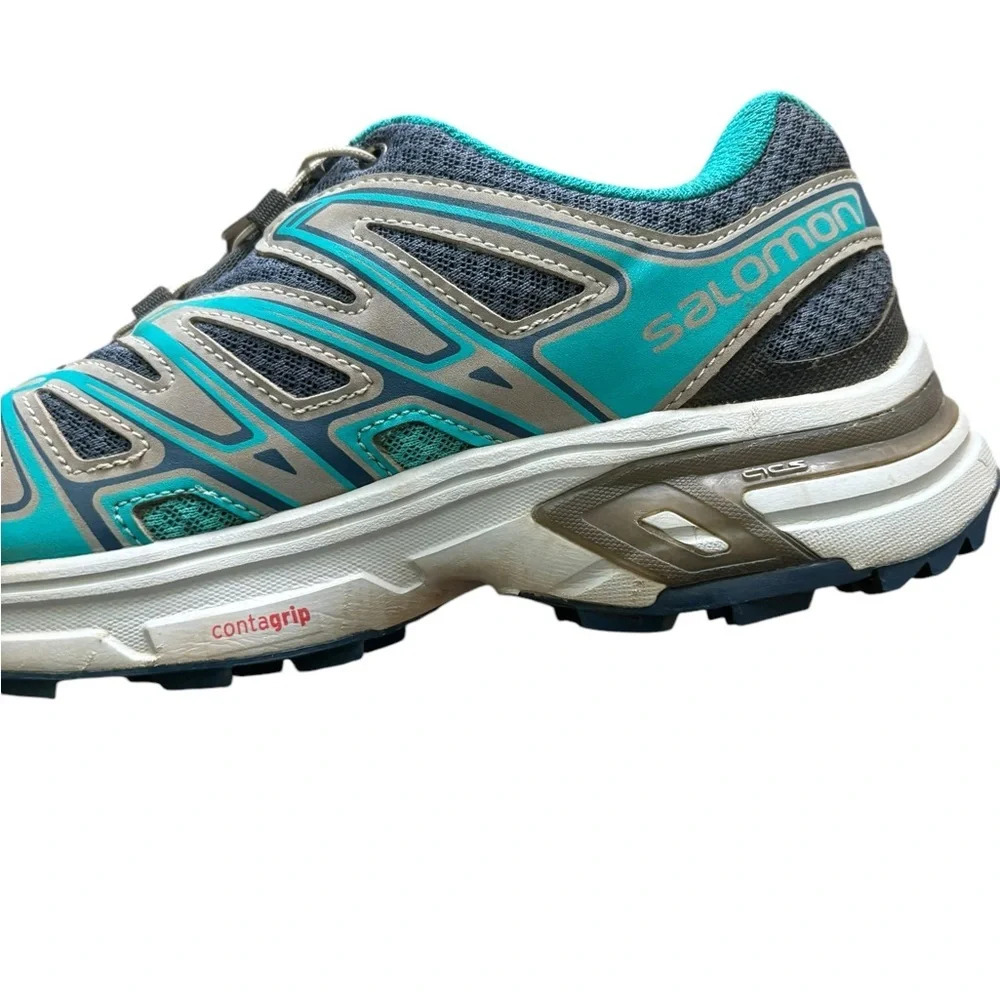 Salomon Women's Wings Flyte 2 Trail Running Hiking Sneakers Shoes Size 8 - Picture 4 of 6